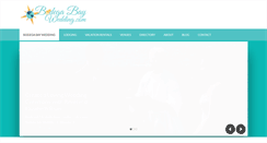Desktop Screenshot of bodegabaywedding.com
